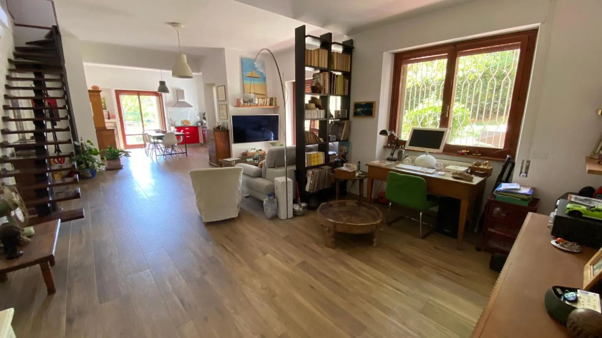 Francigena House location
